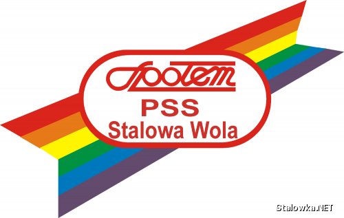 Logo PSS Społem Stalowa Wola.