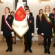 Stalowa Wola: Stalowowolska delegacja przekazała sztandar polskiej szkole na Litwie