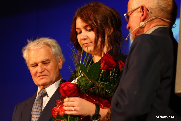 Gala wręczenia Gałązek Sosny 2010. Na zdjęciu reprezentacja Teatru Dramatycznego im. Józefa Żmudy.