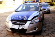 W sobotę w Skowierzynie doszło do wypadku z udziałem policji, w którym poszkodowanych zostało dwóch funkcjonariuszy.