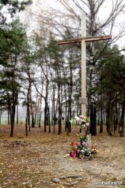 We wtorek przed południem odbyły się oficjalne oględziny krzyża na os. Młodynie w Stalowej Woli.