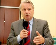 Ryszard Kapusta, prezes Regionalne izby Gospodarczej w Stalowej Woli.
