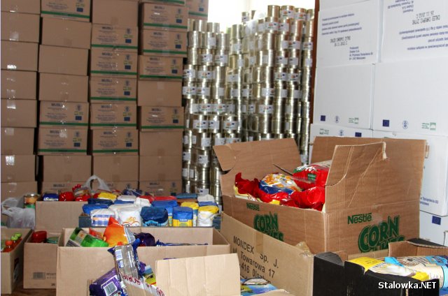 W roku bieżącym PKPS otrzymał ponad 500 ton żywności, które rozdysponowano między osiem tysięcy potrzebujących.