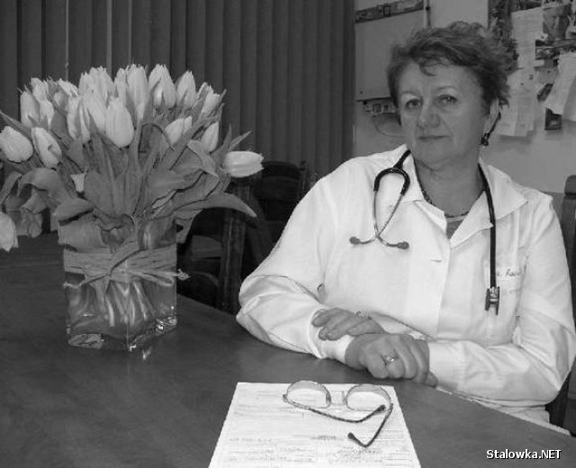 Dr Janina Karaś była wyjątkowym i cenionym lekarzem.