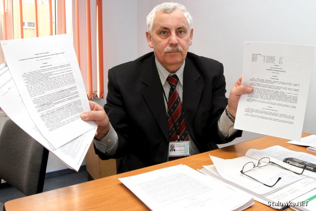 Jerzy Kozielewicz w rozmowie z nami mówił, że jest gotowy wrócić do pracy, a starosta nie miał podstaw do jego zwolnienia.