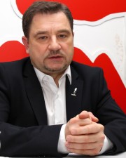 Szef Solidarności Piotr Duda odwiedził w piątek Hutę Stalowa Wola.