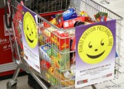 W 2011 roku wolontariuszom z 19 sztabów, którzy czuwali w 10 sklepach na terenie miasta udało się zebrać prawie 3,2 tys. kg darów, w tym ponad 2,1 tys. kg żywności.
