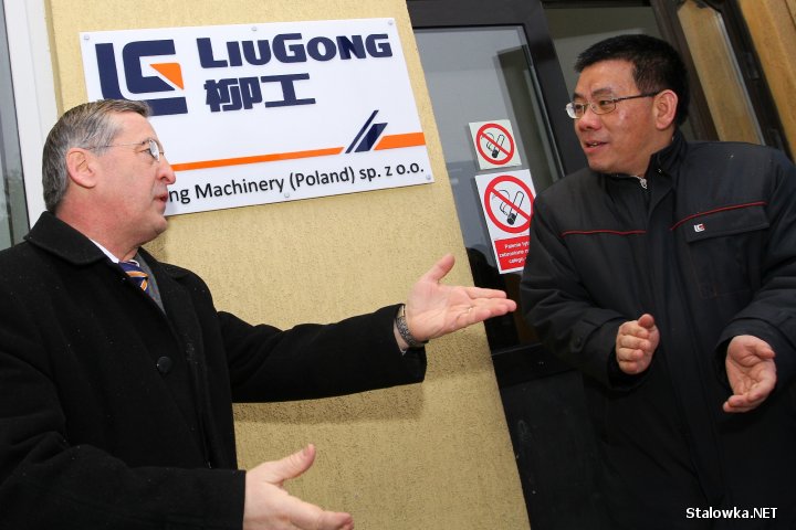 LiuGong: Wejście do firmy.