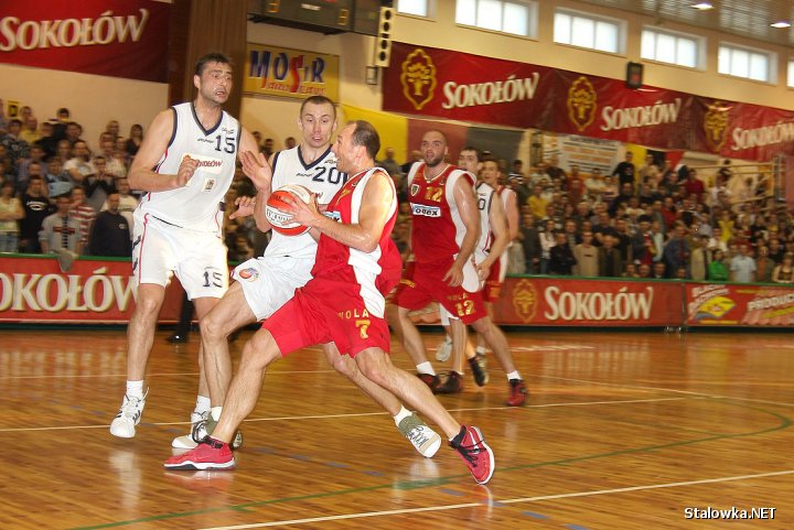 Stal Stalowa Wola vs. Znicz Jarosław.