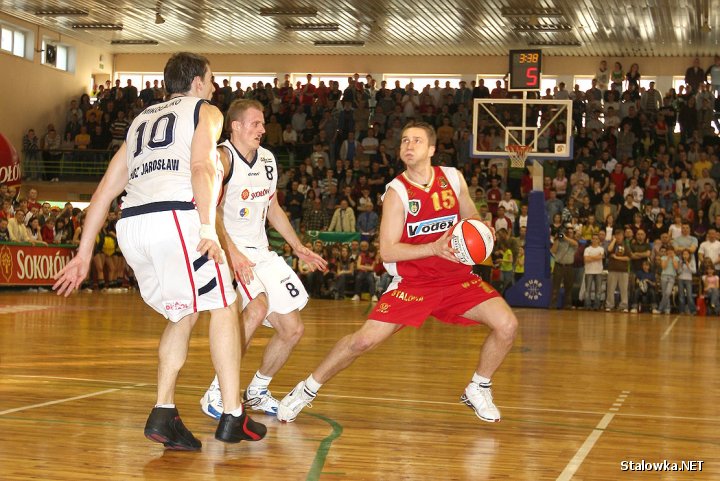Stal Stalowa Wola vs. Znicz Jarosław.
