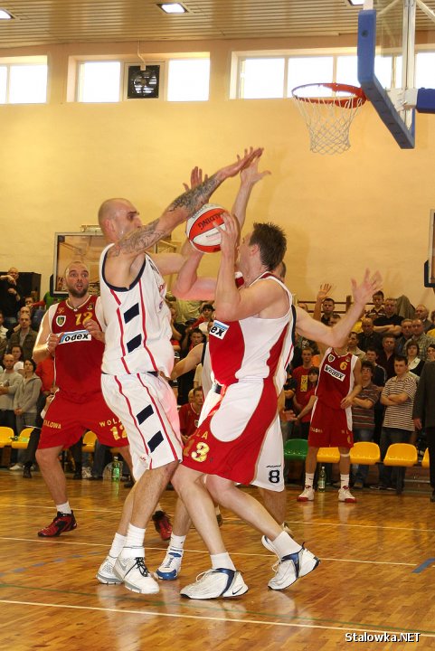 Stal Stalowa Wola vs. Znicz Jarosław.
