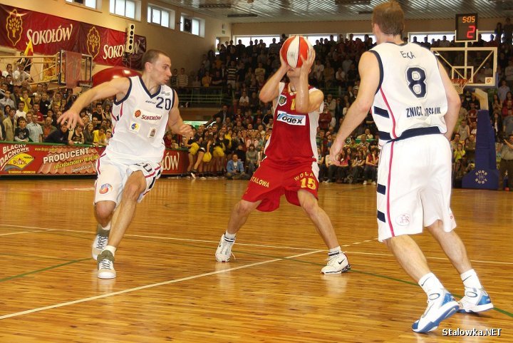 Stal Stalowa Wola vs. Znicz Jarosław.