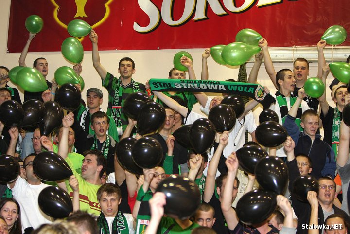 Stal Stalowa Wola vs. Znicz Jarosław.
