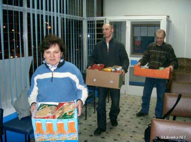 Wolontariuszom Chrześcijańskiej Służby Charytatywnej udało się zebrać ponad 600 kg artykułów spożywczych.