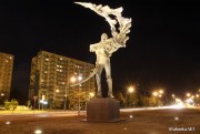 Stalowowolska rzeźba Patriota, która od września stoi w centrum miasta przy głównej drodze zajęła trzecie miejsce w plebiscycie Polityki w kategorii Arcymaszkary.