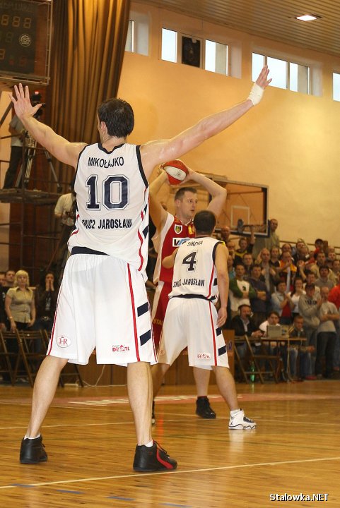 Stal Stalowa Wola vs. Znicz Jarosław.