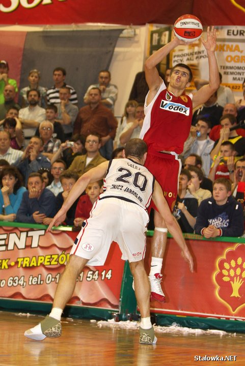 Stal Stalowa Wola vs. Znicz Jarosław.