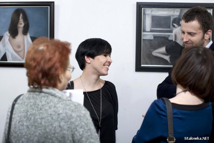 Stalowowolanin Dominik Turek zadebiutował wystawą Realizm trochę bajkowy w warszawskiej Galerii Schody.
