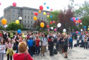 Najbardziej symbolicznym wydarzeniem, jakie zapamiętamy w ramach akcji był kwietniowy happening przed Miejskim Domem Kultury, w którym dzieciaki skandowały rodzinne hasła, wypuszczając w niebo 200 kolorowych balonów.