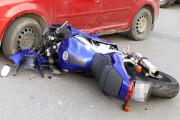 Ten wypadek jest pierwszym w tym sezonie z udziałem motocyklisty. 