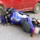 Stalowa Wola: Wypadek motocyklisty na Niezłomnych
