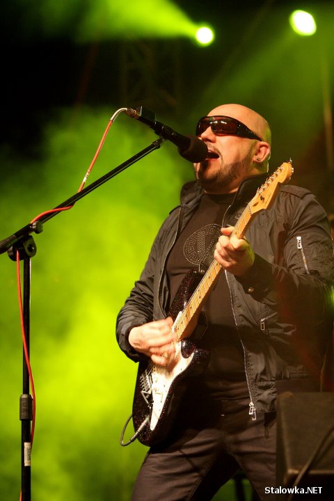 Grzegorz Skawiński, lider zespołu Kombii.