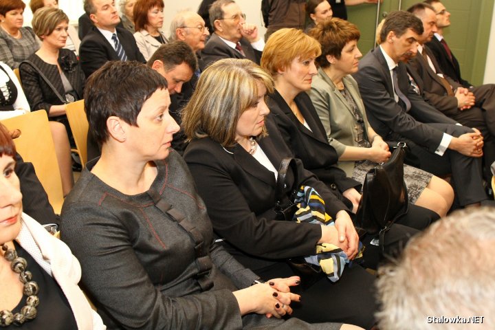 Oficjalne otwarcie gmachu Sądu i Prokuratury Rejonowej w Stalowej Woli.