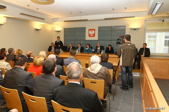 Oficjalne otwarcie gmachu Sądu i Prokuratury Rejonowej w Stalowej Woli.