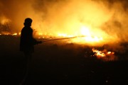 W miniony weekend na terenie województwa podkarpackiego strażacy odnotowali 698 zdarzeń związanych z pożarami traw. Spłonęło ponad 1000 ha traw na polach, łąkach i nieużytkach.