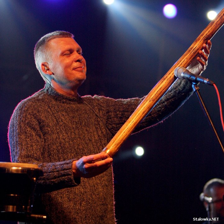Adam Nowak, lider zespołu Raz, Dwa, Trzy.