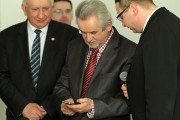 Pierwszy bilet telefoniczny ZMKS w Stalowej Woli kupił przewodniczący rady miasta Antoni Kłosowski.