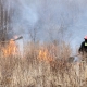 Stalowa Wola: Spaliły się dwa hektary nieużytków pod budowę nowej galerii