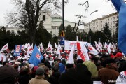 Ponad pięćset osobowa grupa związkowców z Regionu Ziemia Sandomierska NSZZ Solidarność, weźmie udział w manifestacji 30 marca przed Sejmem w Warszawie.
