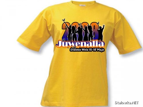 Znak rozpoznawczy stalowowolskich żaków, czyli juwenaliowa koszulka.