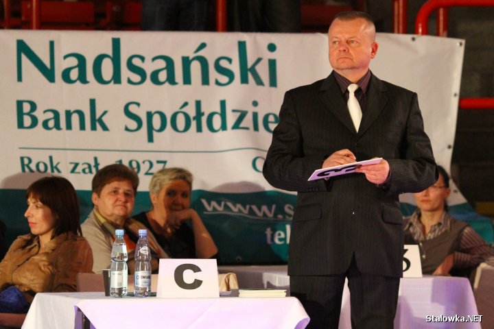 V Ogólnopolski Turniej Tańca Towarzyskiego w Stalowej Woli.