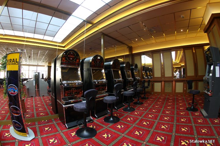 Pierwsze w historii Stalowej Woli kasyno.