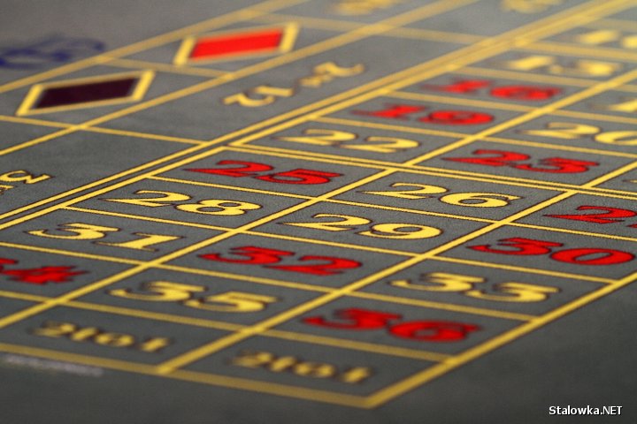 Pierwsze w historii Stalowej Woli kasyno.