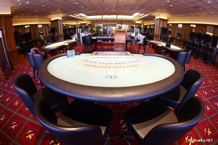 Pierwsze w historii Stalowej Woli kasyno.