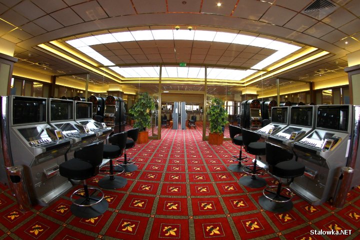 Pierwsze w historii Stalowej Woli kasyno.