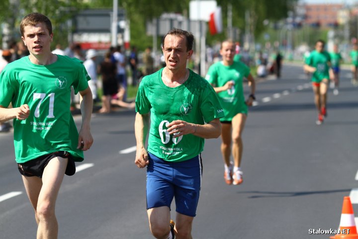 XXIV Międzynarodowy Uliczny Bieg Konstytucji 3 Maja w Stalowej Woli.