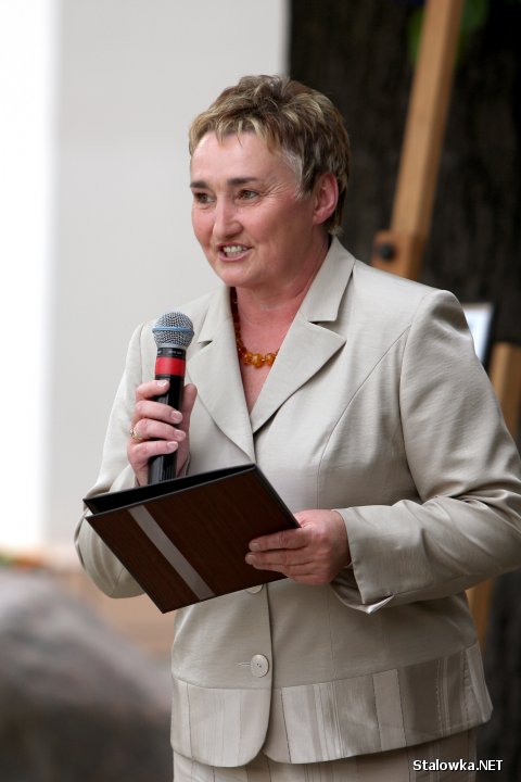 Wanda Giecko, zastępca dyrektora Muzeum Regionalnego w Stalowej Woli.