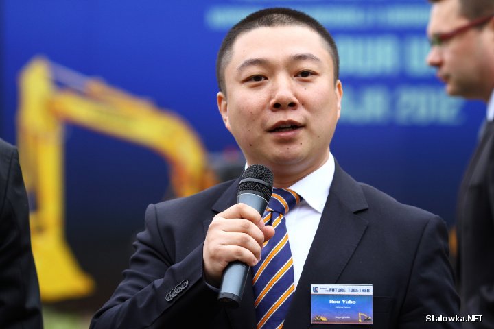 LiuGong zaprezentował w Stalowej Woli dwie nowe maszyny.