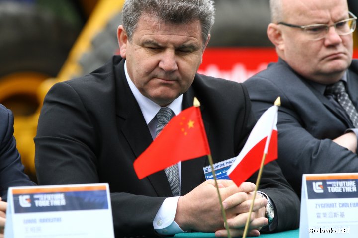 LiuGong zaprezentował w Stalowej Woli dwie nowe maszyny.