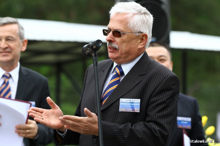 LiuGong zaprezentował w Stalowej Woli dwie nowe maszyny.