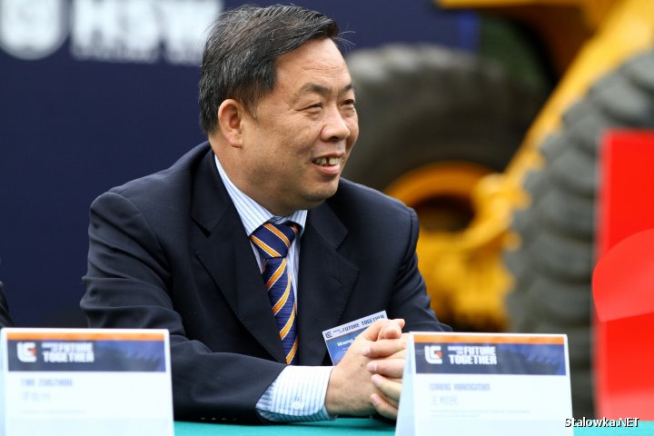 LiuGong zaprezentował w Stalowej Woli dwie nowe maszyny.