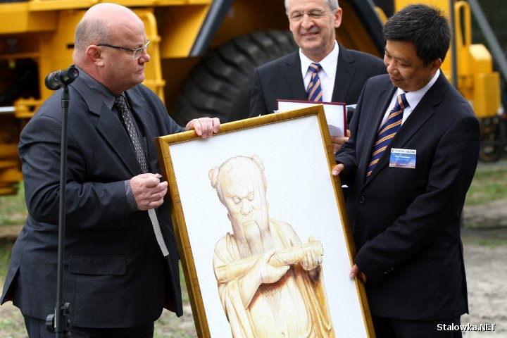 LiuGong zaprezentował w Stalowej Woli dwie nowe maszyny.