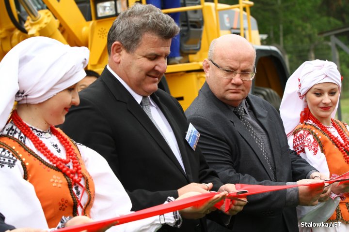 LiuGong zaprezentował w Stalowej Woli dwie nowe maszyny.