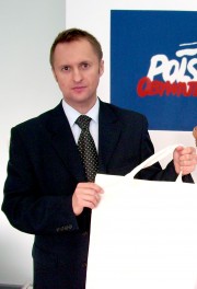Dariusz Przytuła - pomysłodawca akcji.