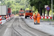 W kwietniu rozpoczęła się kontynuacja remontu drogi wojewódzkiej Olbięcin - Zaklików - Stalowa Wola.