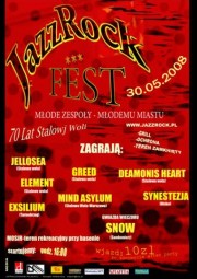 Plakat JazzRockFest.